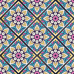 luxury ornamental mandala design background