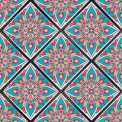 luxury ornamental mandala design background
