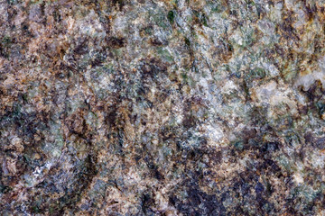 Abstract background closeup minerals surface. Semi-precious stone detailed view.