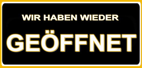 Wiedereröffnung