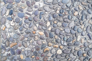 背景素材　石畳み