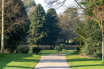 walk in park