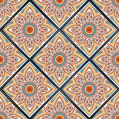 luxury ornamental mandala design background