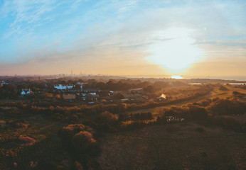 sunrise drone
