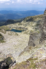 Landscape near Kupen peak, Rila Mountain, Bulgaria