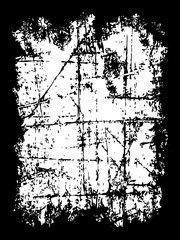 Scratched White Surface