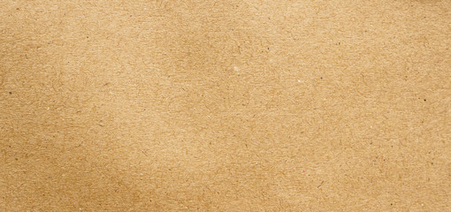 Brown paper eco recycled kraft sheet texture cardboard background