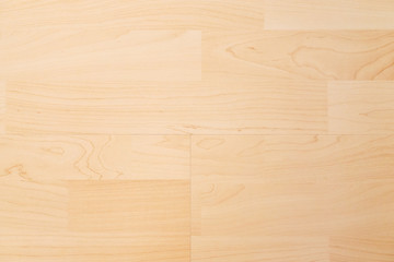 Wood texture background surface with natural pattern. Flooring top view. Brown wood planks. Close up.