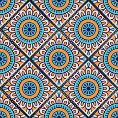 luxury ornamental mandala design background