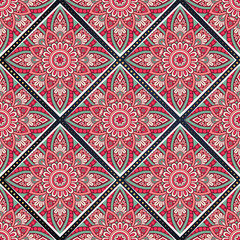 luxury ornamental mandala design background