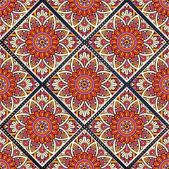 luxury ornamental mandala design background