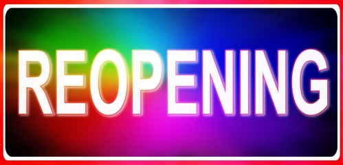 reopening