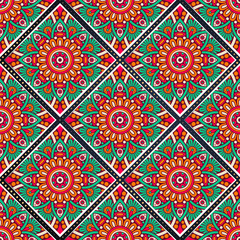 Obraz premium luxury ornamental mandala design background