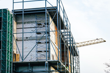 Caution, construction work is underway