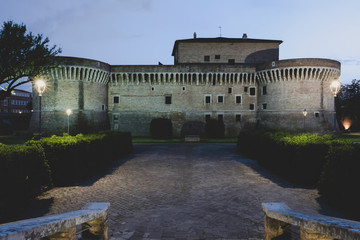 Rocca Roveresca of Senigallia, Italy
