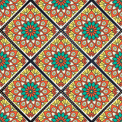 luxury ornamental mandala design background