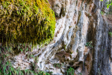 Sant Miquel del Fai in Barcelona, Catalonia, Spain.