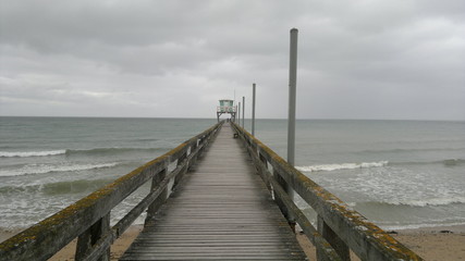 Naklejka premium dock