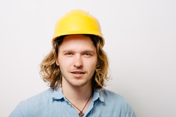 Worker portrait