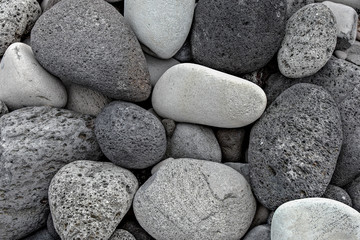 Fototapeta na wymiar Grey stones and rocks