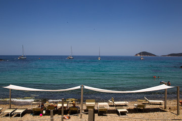 spiaggia della Paolina Isola d'Elsba