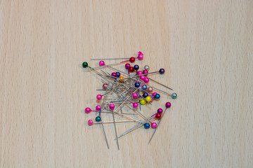 cutting, sewing, seamstress, needles, paper clips, scissors, pencil, centimeter, length, textiles, light industry, material, hem,