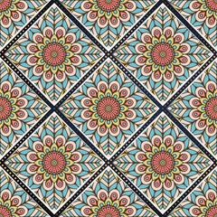 luxury ornamental mandala design background