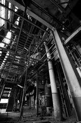 ancienne usine industrie abandonnée désaffectée urbex