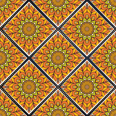 luxury ornamental mandala design background