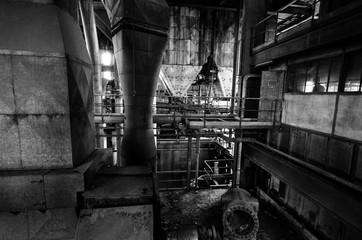 ancienne usine industrie abandonnée désaffectée urbex