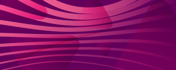 Color Flow Wave. Pink Futuristic Wallpaper. 3d 