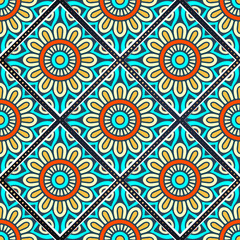 luxury ornamental mandala design background