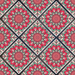 luxury ornamental mandala design background