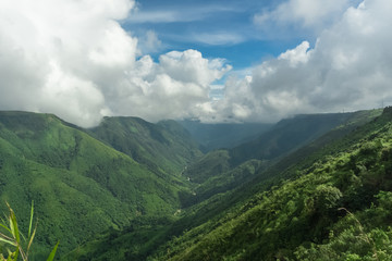 paddy fields in khasi and jaintia Hills of Meghalaya