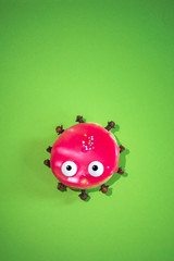 Corona Virus Keks, süß und niedlich