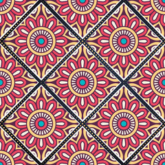 luxury ornamental mandala design background