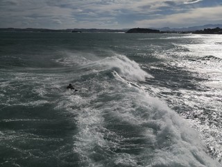 Santander, San Sébastien, Surf, 2020