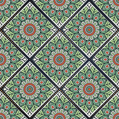 luxury ornamental mandala design background