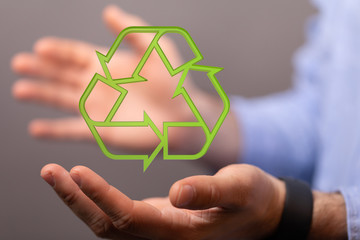 Ecology Concept. Environmentally friendly planet.