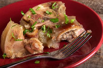 Racituri - Romanian traditional aspic