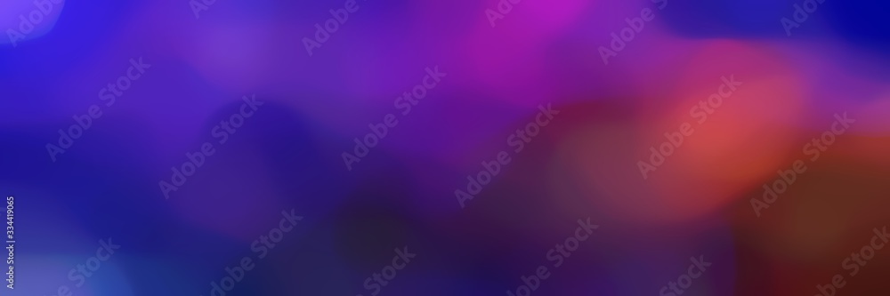 Poster smooth iridescent horizontal card background texture with dark slate blue, old mauve and moderate pi