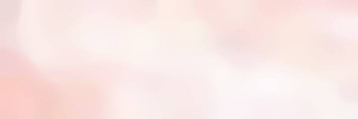 soft blurred iridescent horizontal banner background with linen, baby pink and pastel pink colors space for text or image - obrazy, fototapety, plakaty