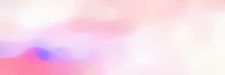 soft blurred horizontal banner background texture with misty rose, pastel magenta and lavender blush colors space for text or image - obrazy, fototapety, plakaty