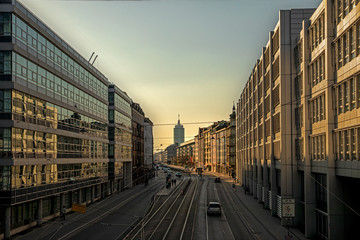 München, Hackerbrücke, Architektur, Bahn