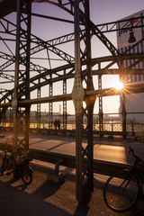 München, Hackerbrücke, Architektur, Bahn