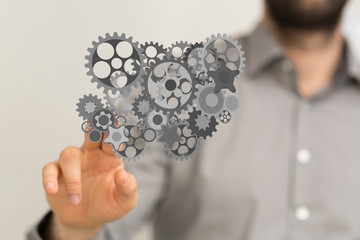 Engineering And Design Image gears.
