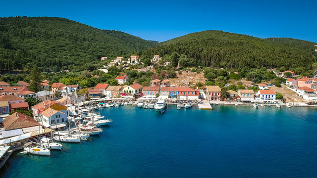 Small village Fiskardo