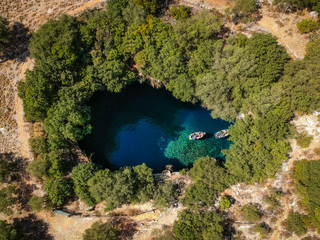 Melissani Lake Cave