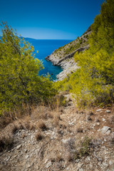 Kefalonia coast