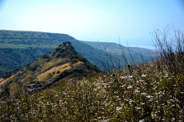 view of hills